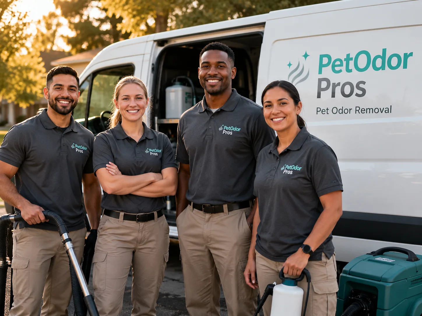Pet Odor Removal team serving New Town, ND